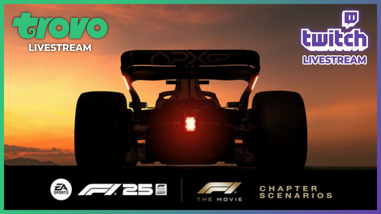 F1 25 | Cenários do F1® O Filme