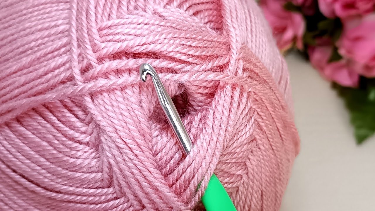 Этот милый и простой узор для вязания крючком меня просто очаровал! Простой узор для одеяла