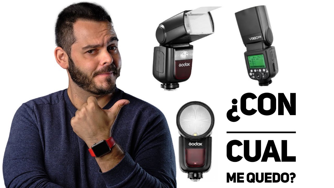 GODOX V860III | diferencias entre el V1 y el V860II