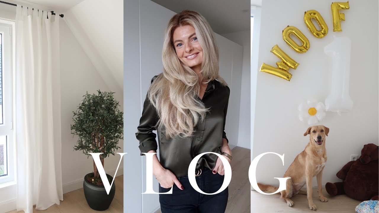 VLOG | Capris 1. Geburtstag, Try-On Haul & Neue Vorhänge | theglazedblonde