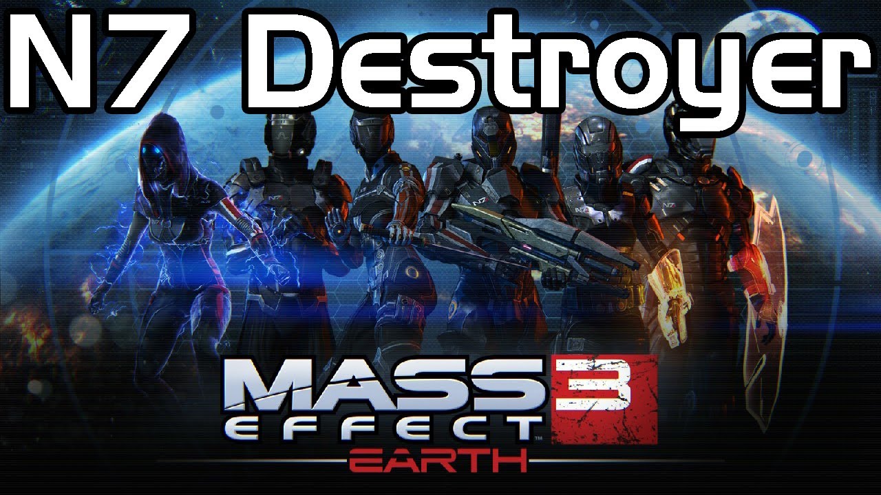 Mass Effect 3 Multiplayer - N7 Destroyer Gameplay