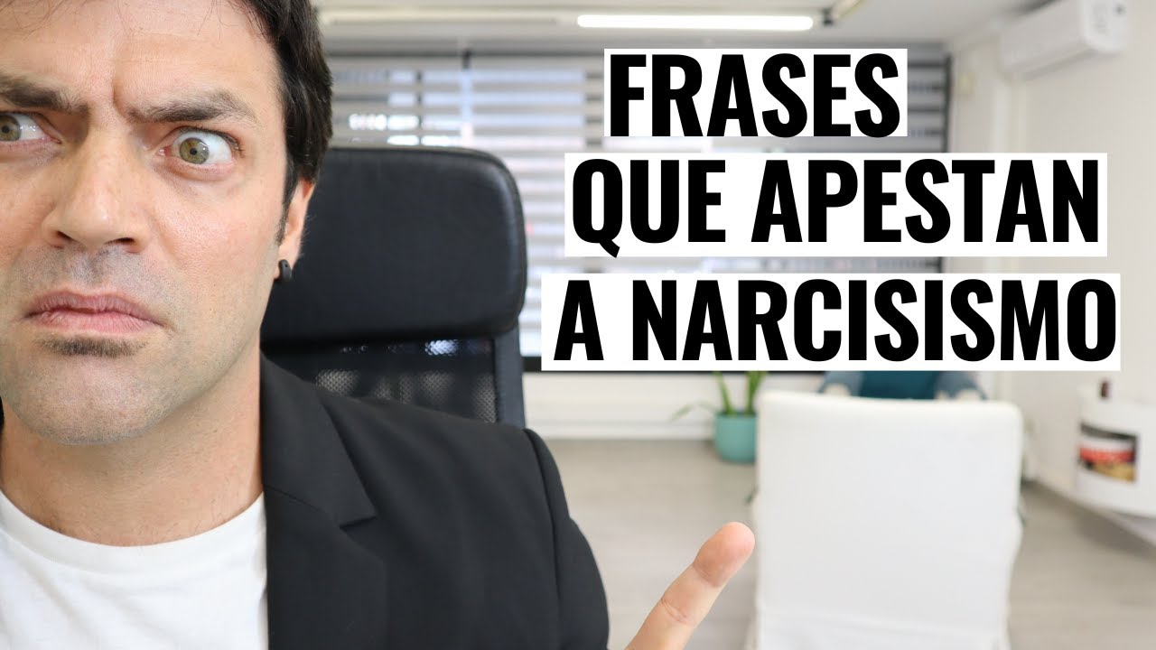 No Te Fíes De Quién Diga Esto: Frases Que Apestan A Narcisismo