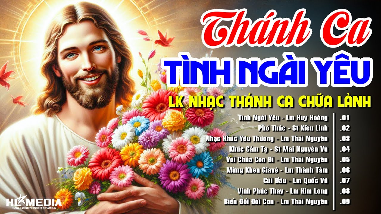 Album Những Bản Thánh Ca Hay Nhất Giúp Tâm Hồn Bình An Gần Gũi Hơn Với Thiên Chúa Qua Từng Giai Điệu