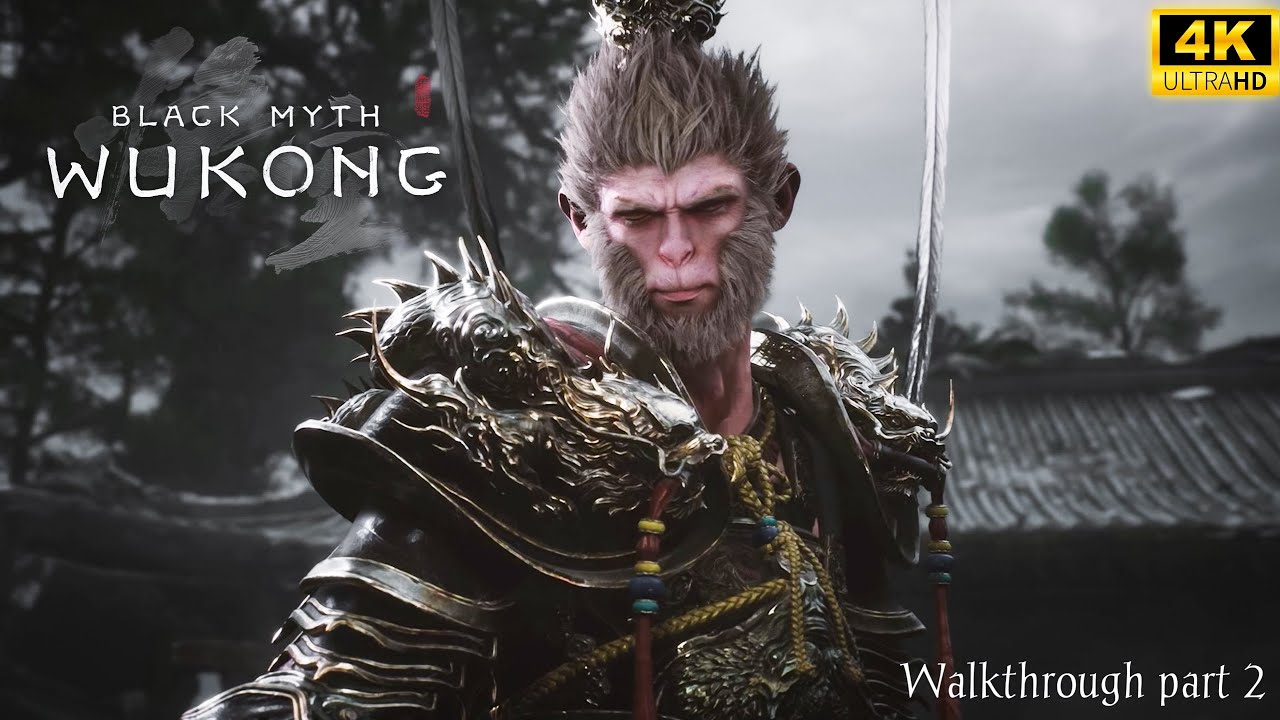 BLACK MYTH : WUKONG  Walkthrough Part 2 RTX 2060 2K 60fps  | ROCKY GAME STATiON