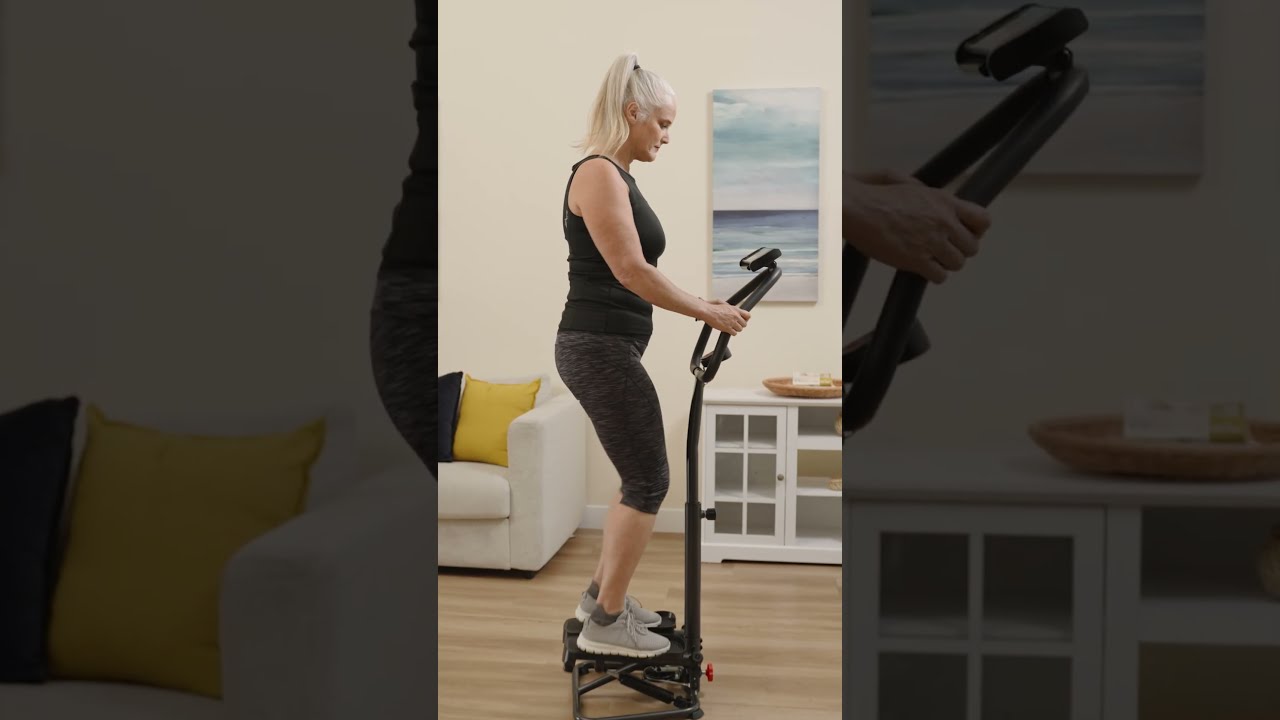 Take your fitness to new heights with our Smart Stair Stepper Machine!