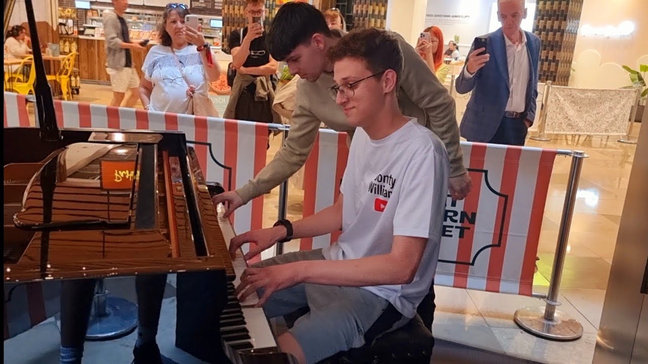 Swanee River Boogie on Yamaha Grand Piano