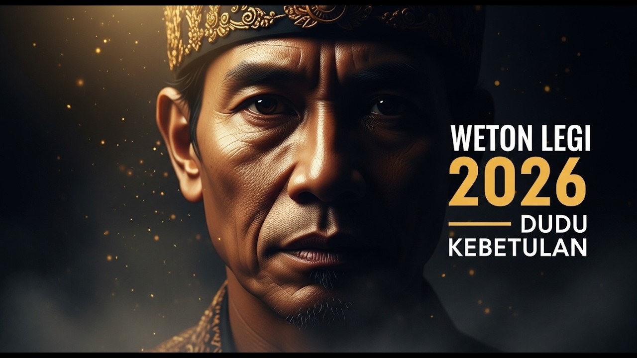 BUKAN KEBETULAN! Weton Legi Masuk Masa Balik Nasib di Tahun 2026 Menurut Wejangan Leluhur Jawa