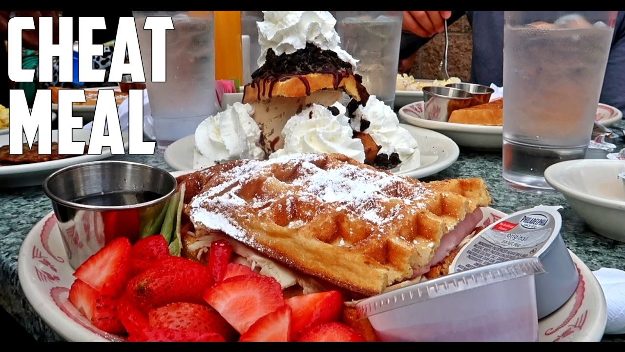 ULTIMATE CHEAT MEAL!