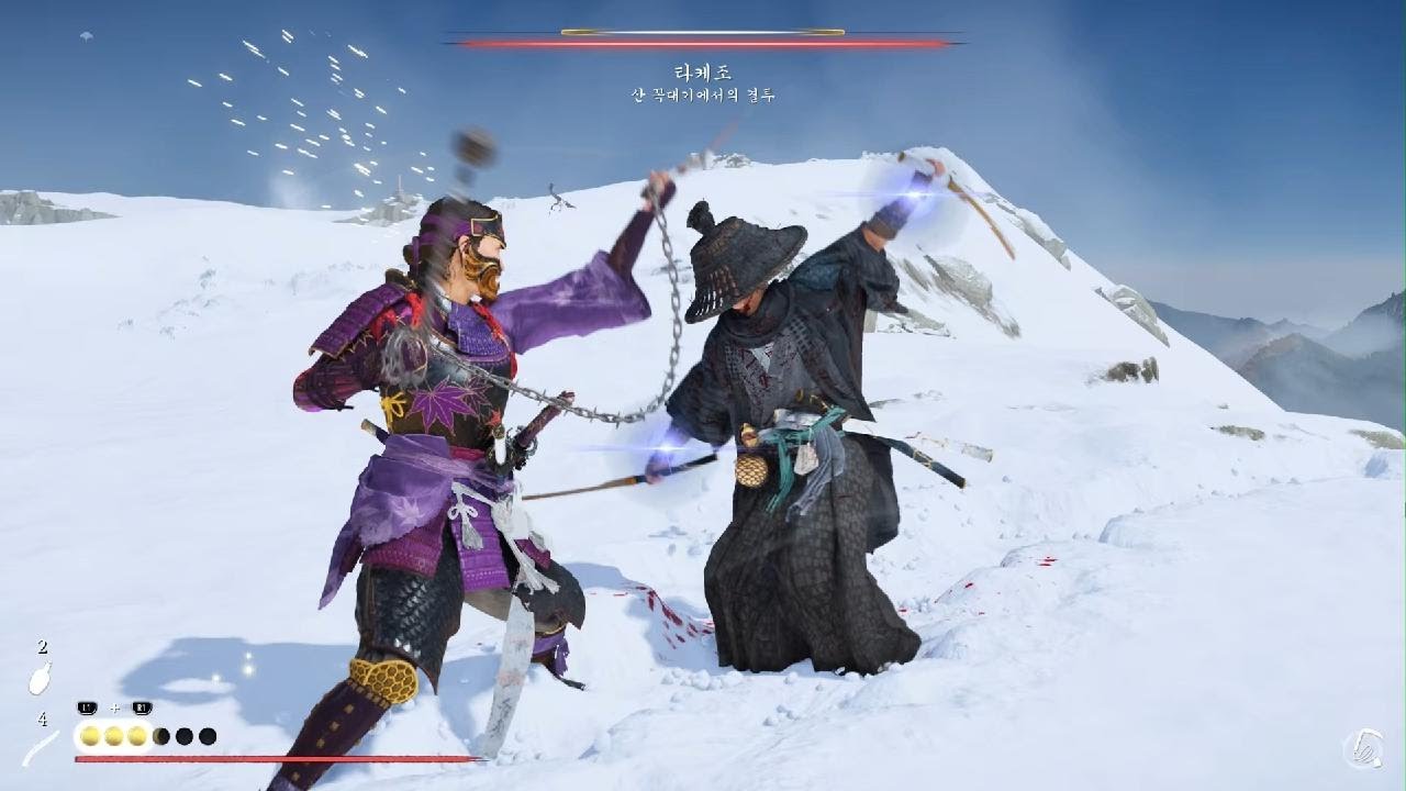 극한+ 노대미지) 고스트 오브 요테이 - 결투 재도전: 무쌍의 타케조 / 사슬낫 (20260310)