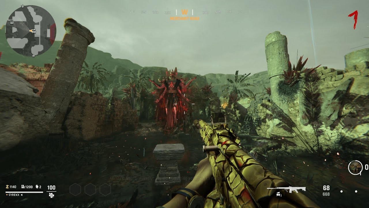 Call of Duty: Vanguard Zombies - The Archon Gameplay (No Commentary)