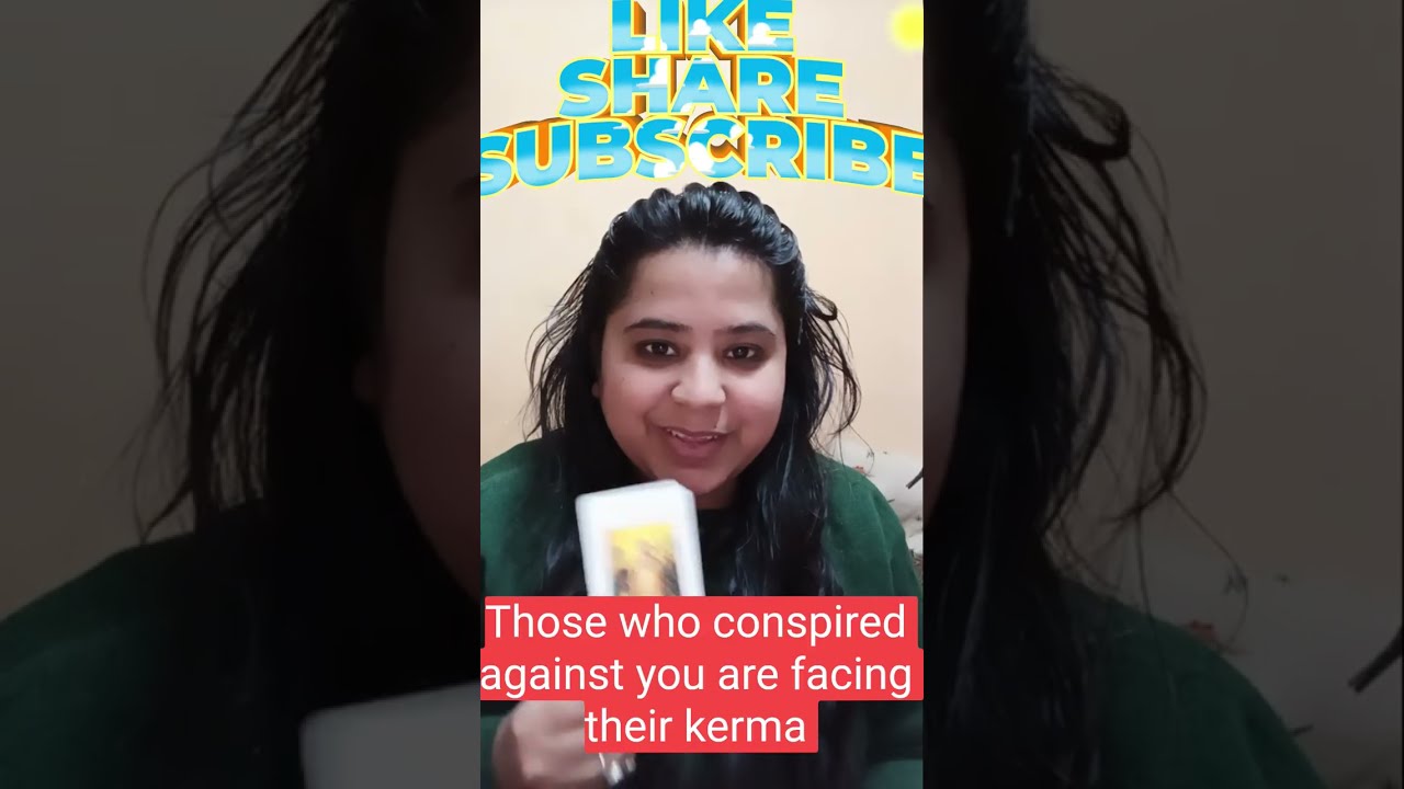 Those who conspired against you are facing their kerma