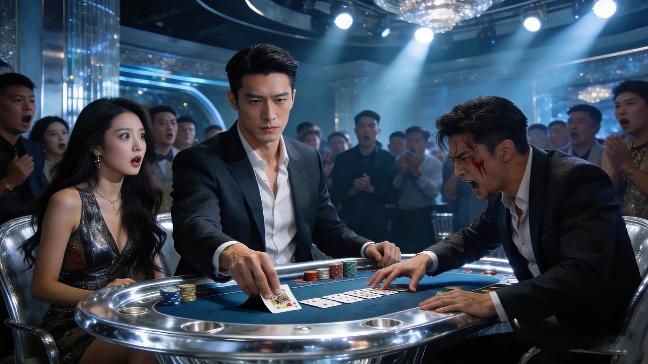 【新劇首發】惡少仗勢欺人，沒想到惹到了退隱賭神！賭桌上的一局勝負，讓惡勢力傾家蕩產！