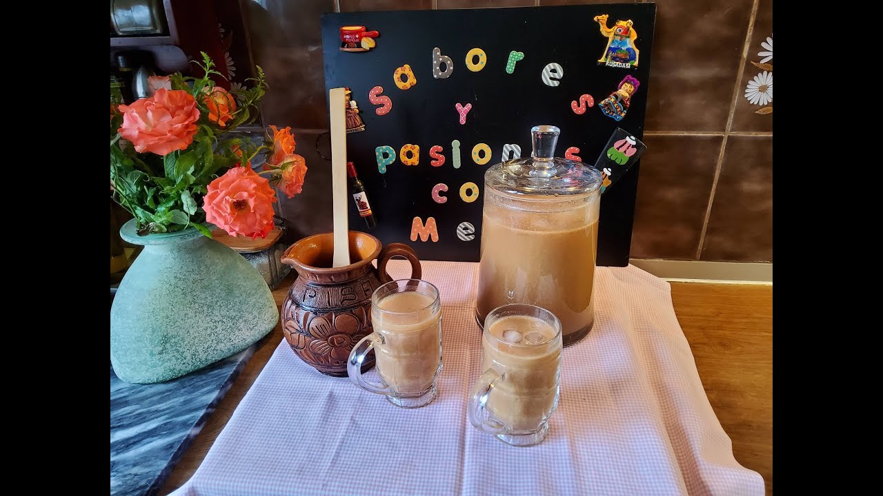 CHICHA DE MANÍ