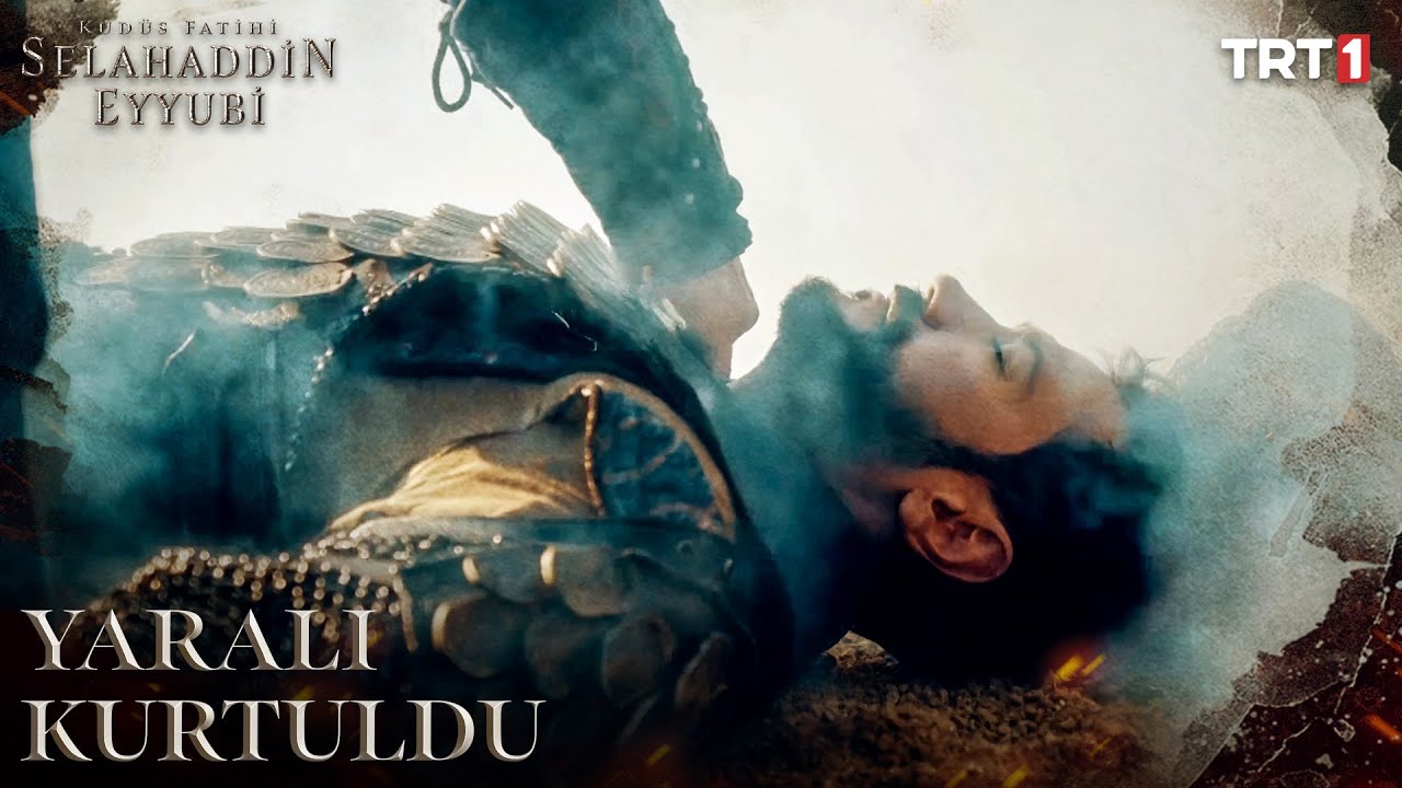 Selahaddin Yaralı Olarak Kurtuldu - Kudüs Fatihi Selahaddin Eyyubi 51. Bölüm @trt1