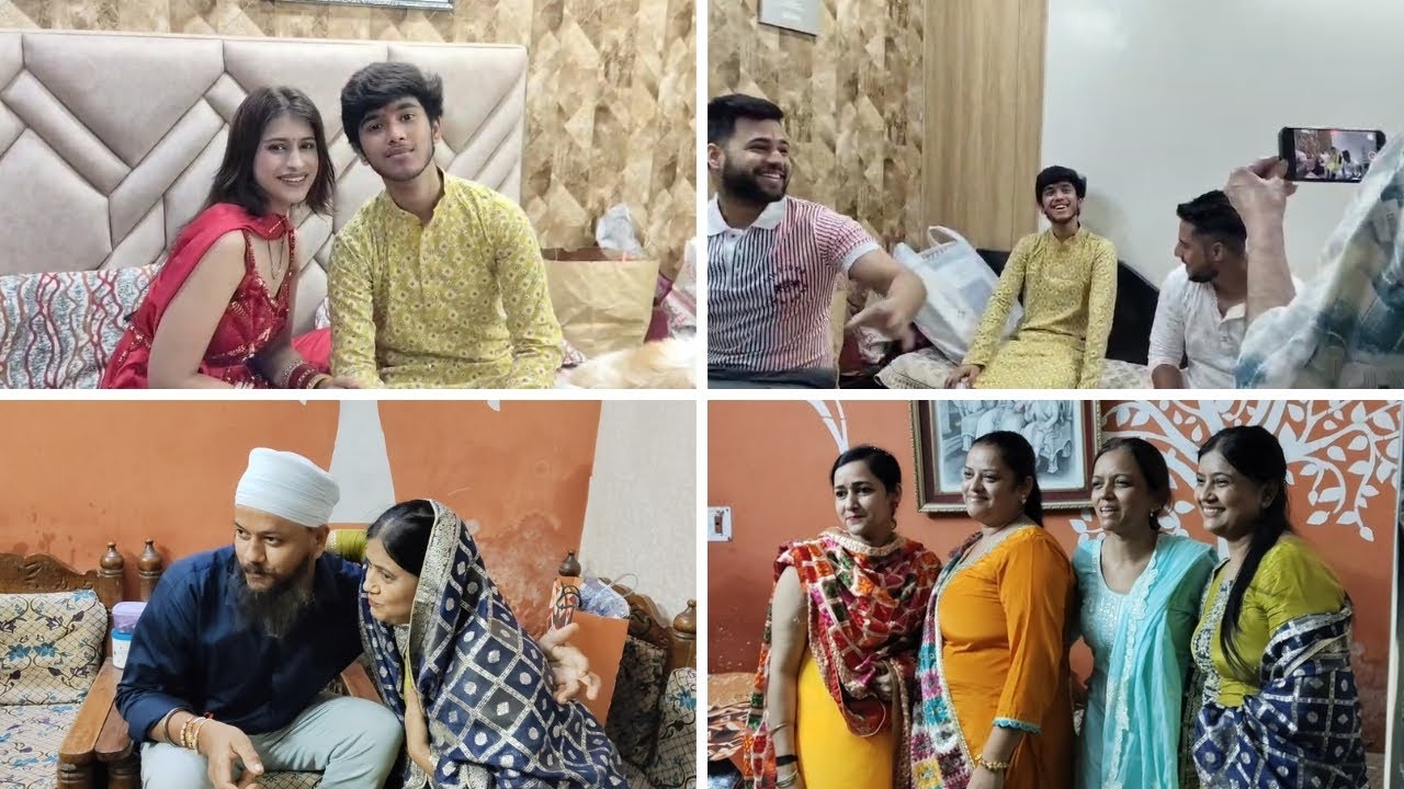 Sasural Aur Mayke Walo Ne Milkar Machayi Rakhi Ki Dhoom ❤️