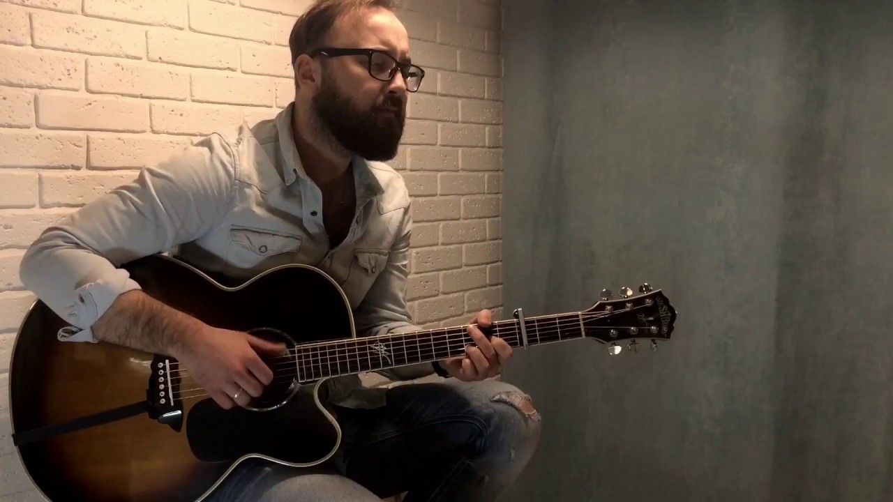 Скрябін - Люди як кораблі ( Cover by Sergii Stetsii )