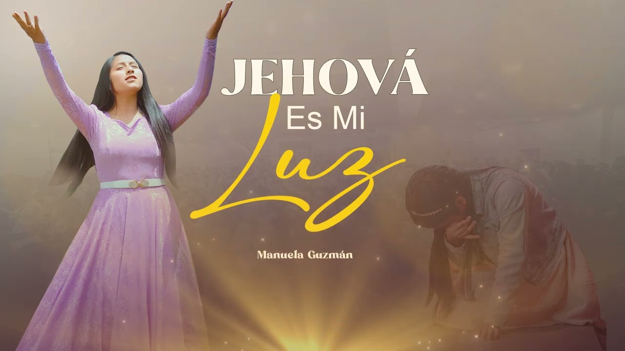 JEHOVÁ ES MI LUZ - SALMOS 27 📖  // Manuela Guzmán 🕊️