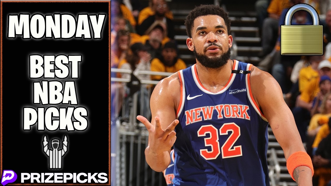 (SWEEP!🧹) BEST NBA PRIZEPICKS | MONDAY | 06/08/26 | FREE NBA PICKS Predictions, & Player Props