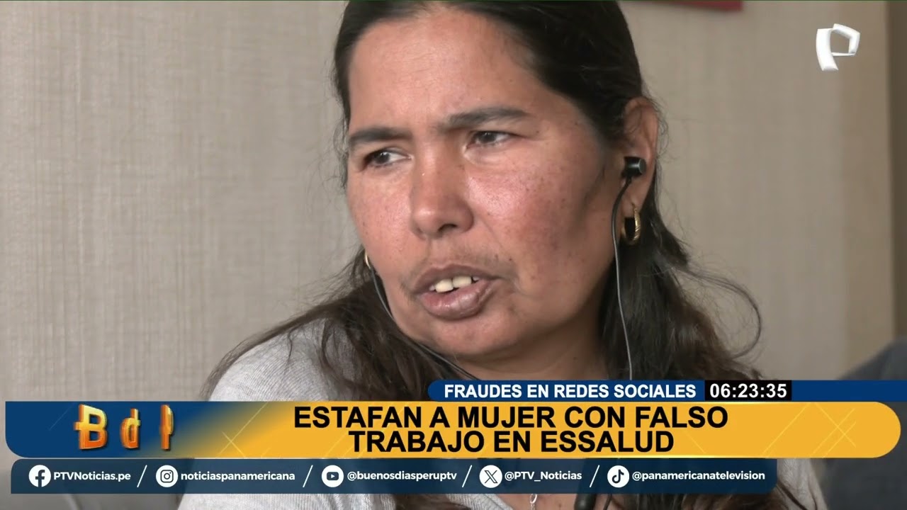 Estafan a mujer de 51 años con falsa convocatoria de EsSalud: perdió todos sus ahorros