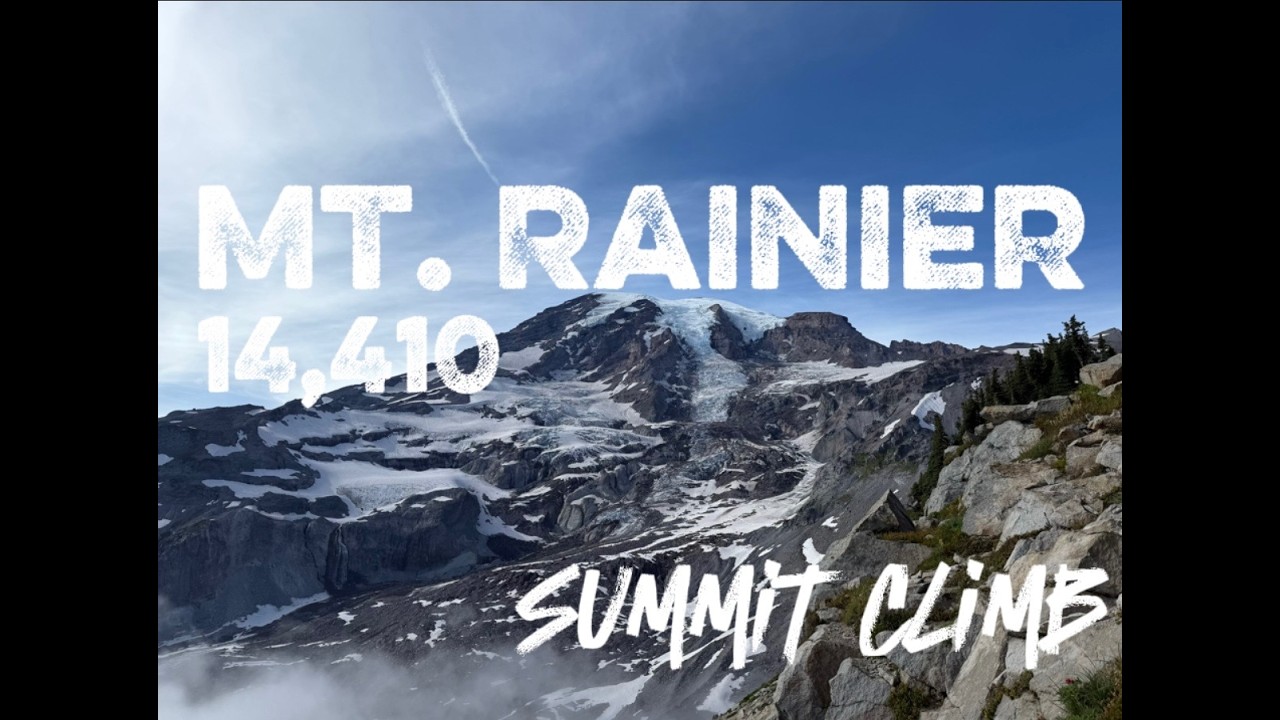 Mt. Rainier Summit Climb DC Route