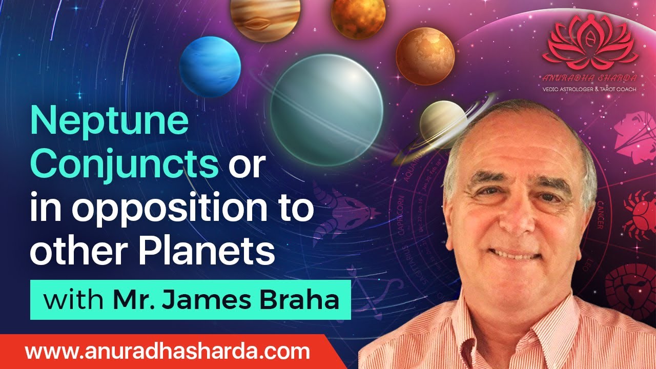 Neptune Conjuncts or in Opposition to other Planets | Outer planets in astrology
