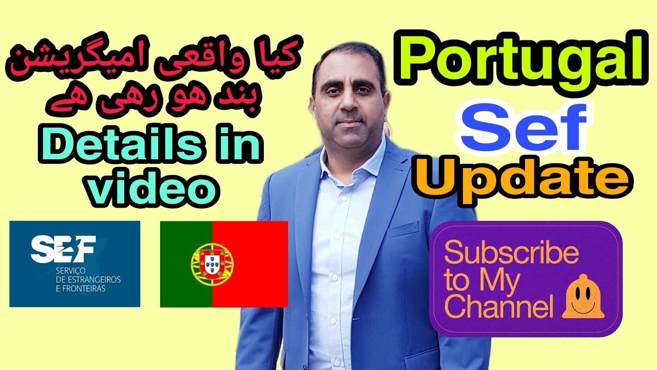 Portugal Sef Immigration Update | Traveler777