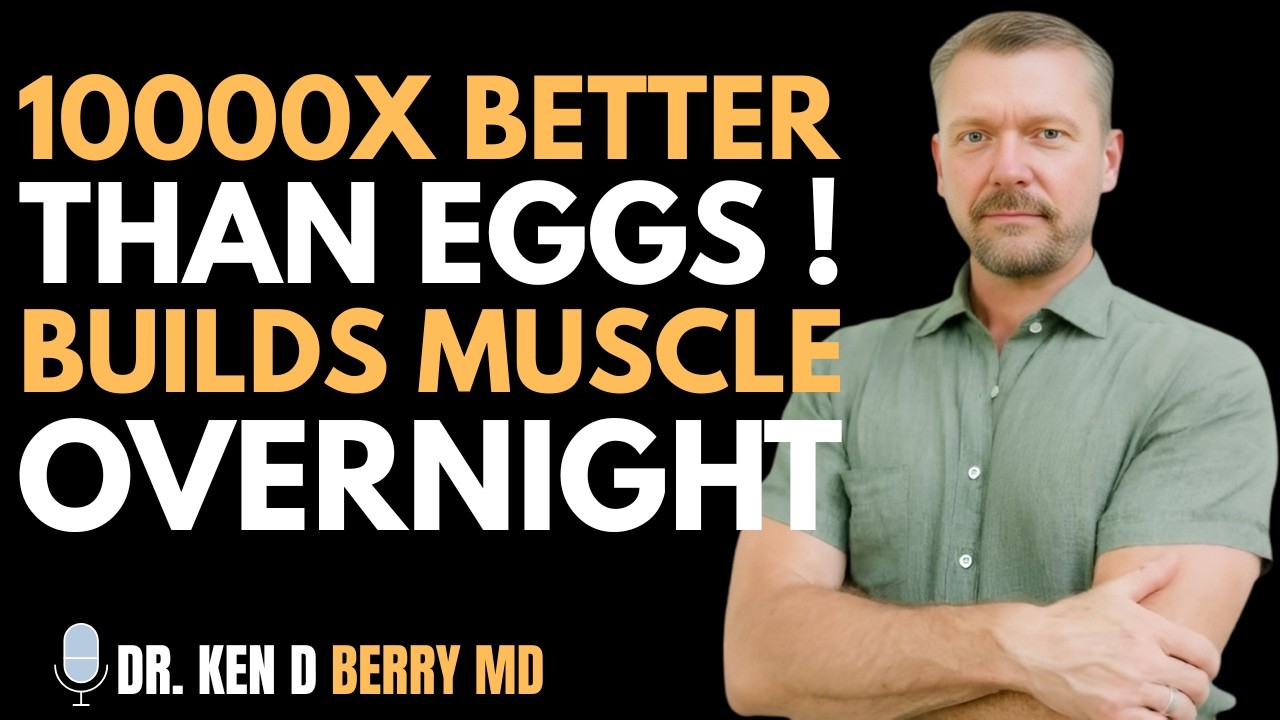 Build Muscle After 75 THIS FRUIT PROTEIN 1,000,000x Better Than Eggs!