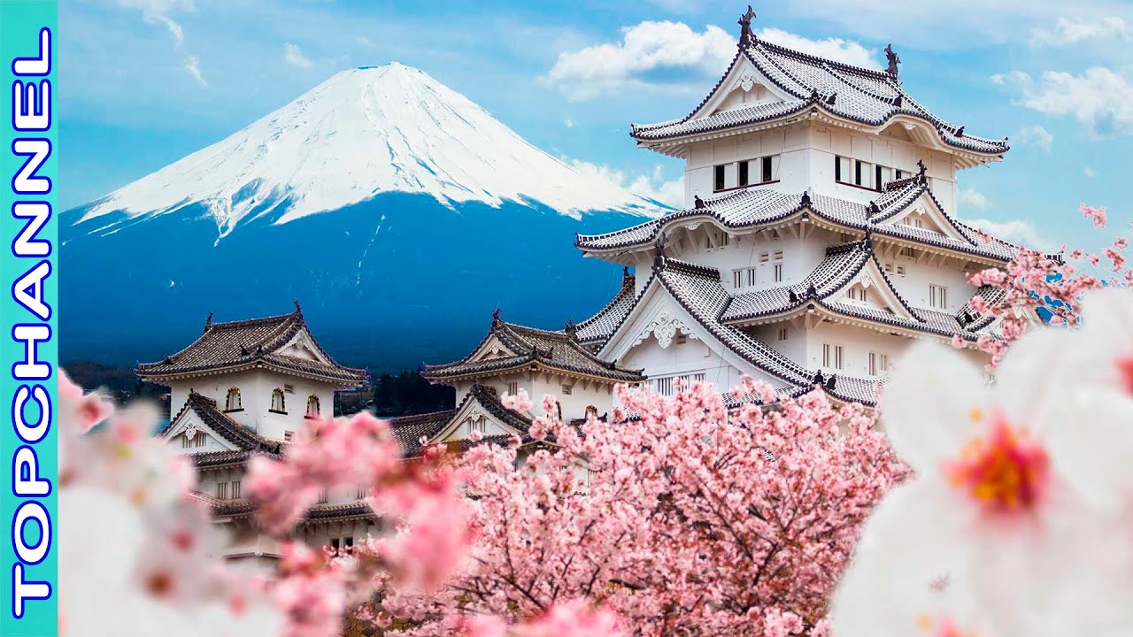 6 Castillos  mas increíbles de Japón.