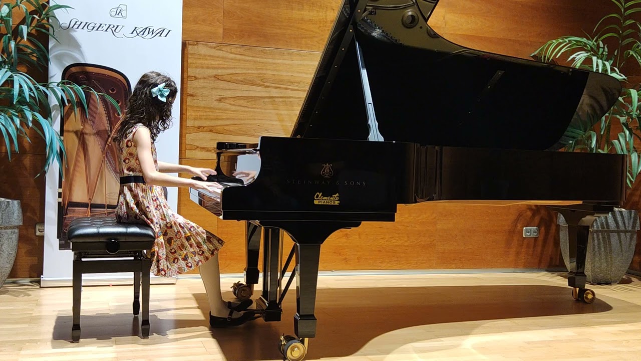 Antón García Abril - Preludio de Mirambel n°1. Diana Gasque Soler, piano.