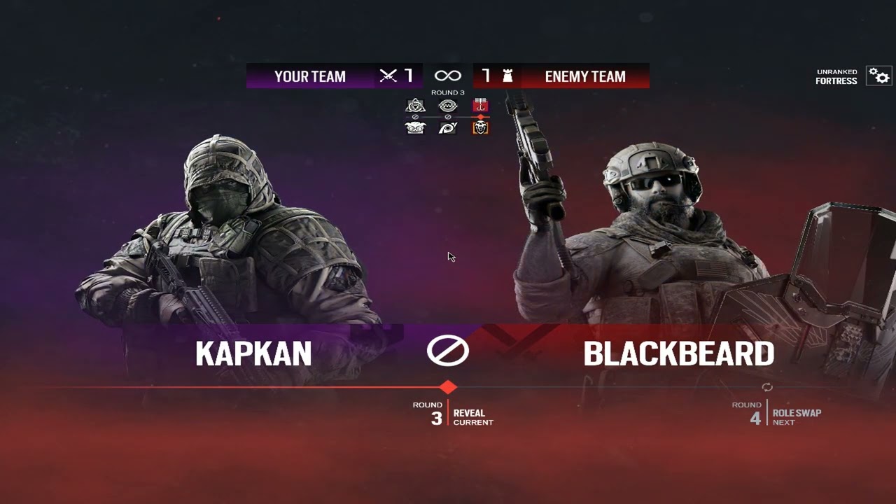 Rainbow six siege - nice match!!!