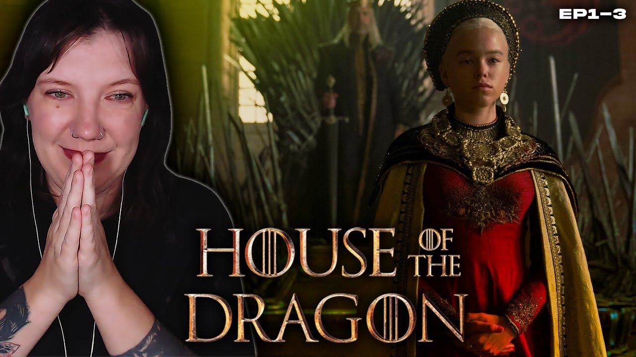 watching HOUSE OF THE DRAGON for the first time (s1 part one) | here for the heartbreak