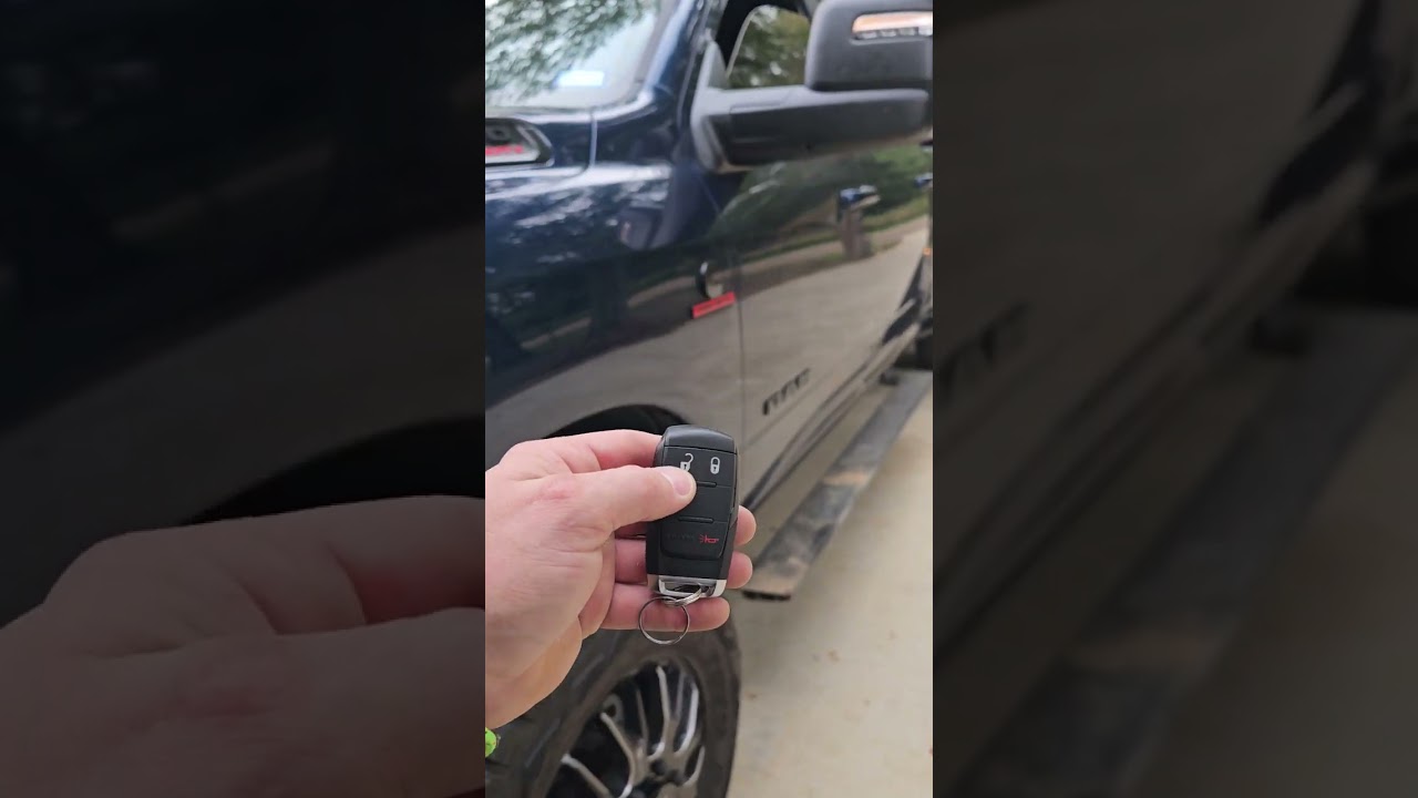 2023 Ram 3500 Remote Start