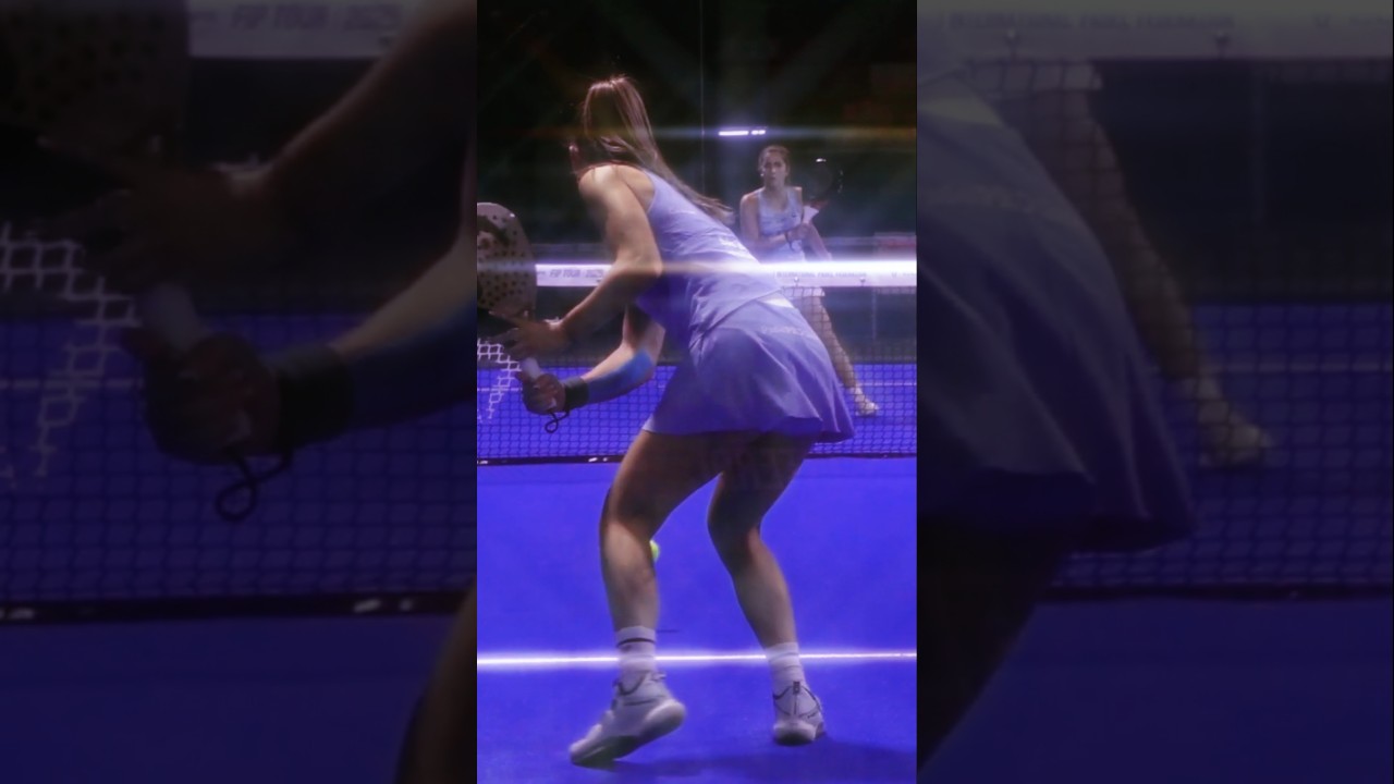 warmup Carmen Goenaga #padel #sport #deporte