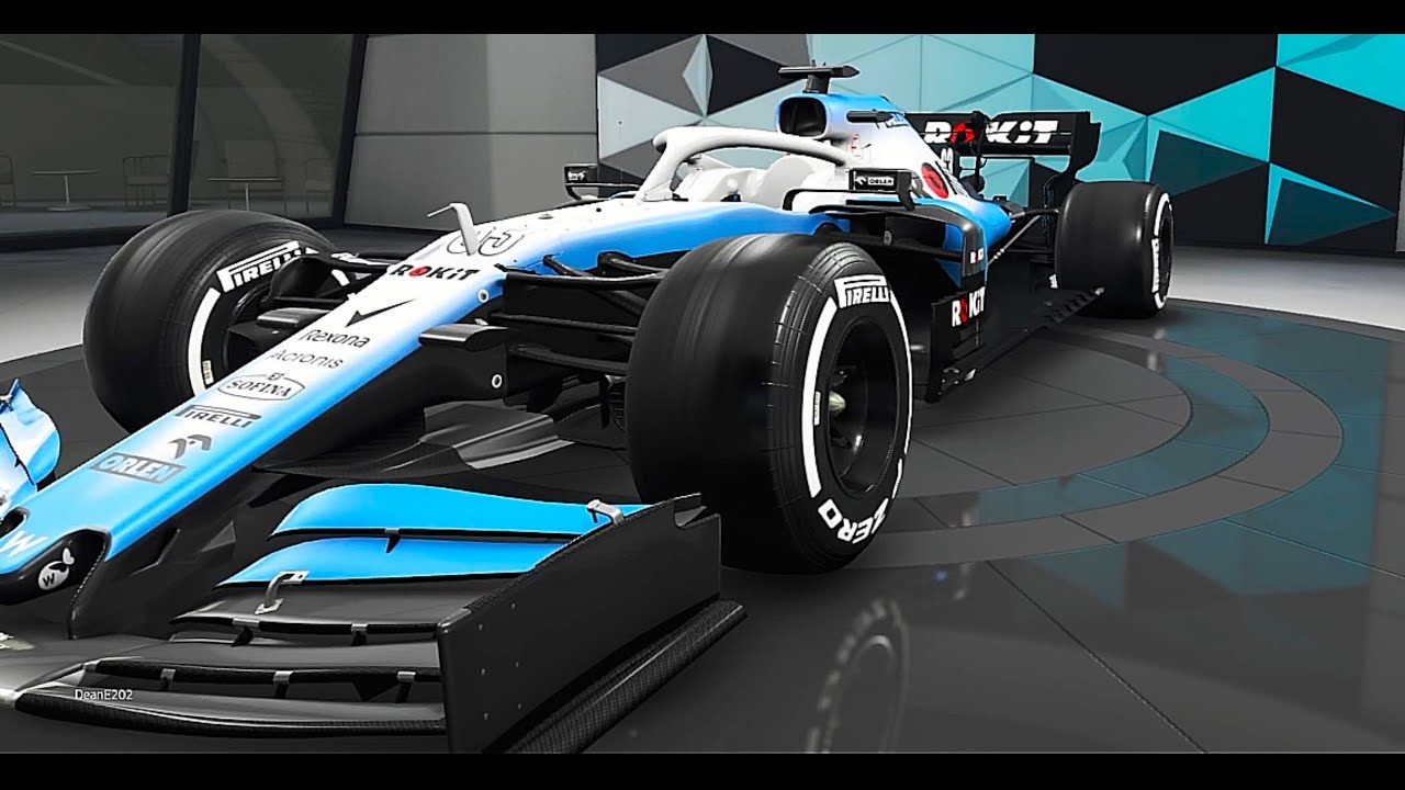 F1 2019 / Season 01 / Williams /  RD.2  Bahrain GP