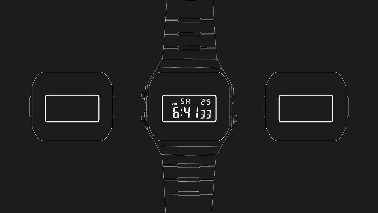 Суперпростые модификации для Casio F-91W