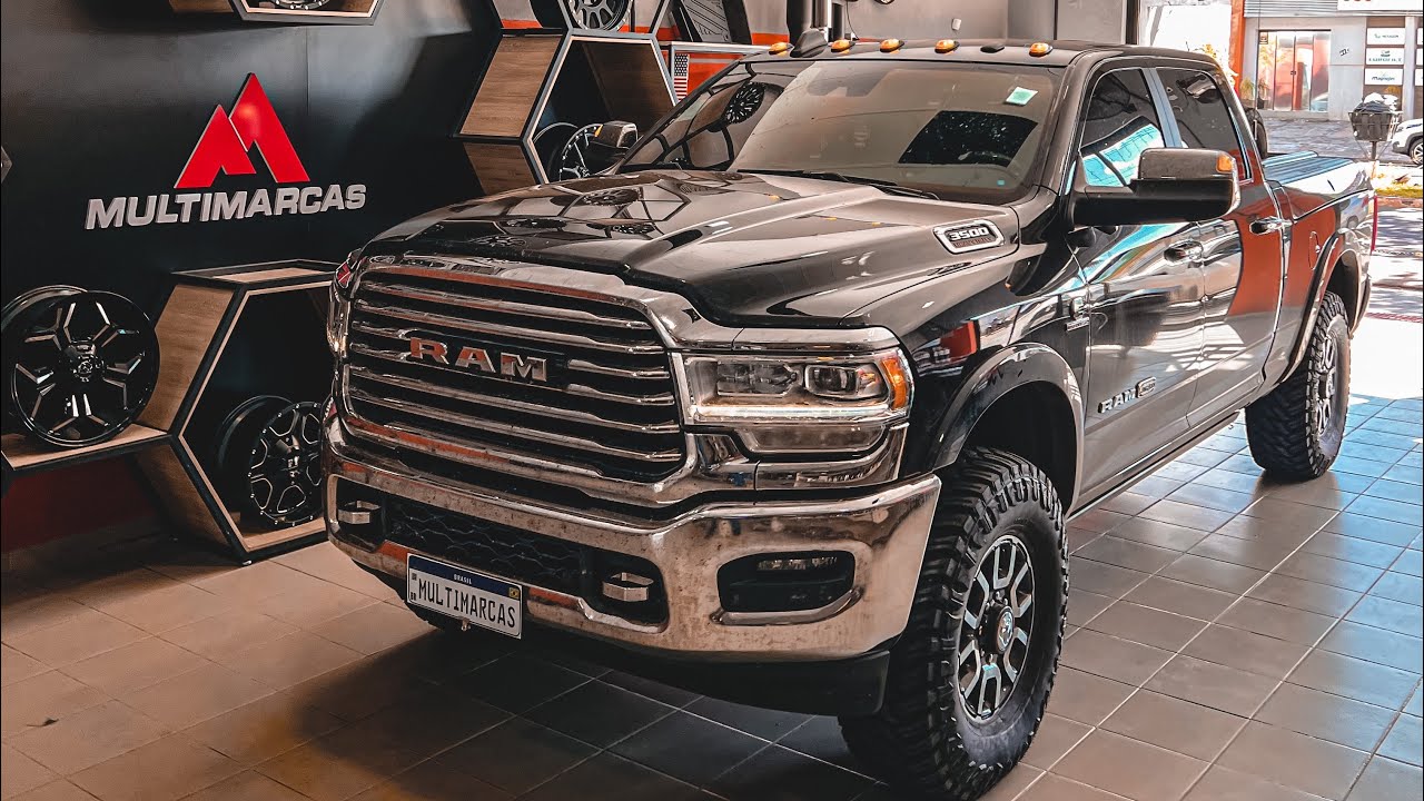 Ram 3500 longhorn com um PROJETINHO básico