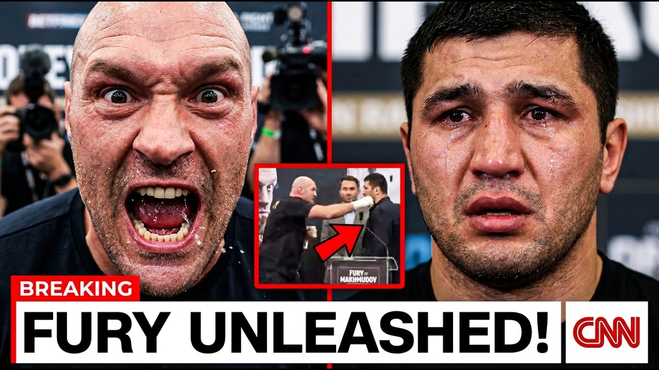 He SNAPPED! John Fury's UNBELIEVABLE Meltdown on Makhmudov!