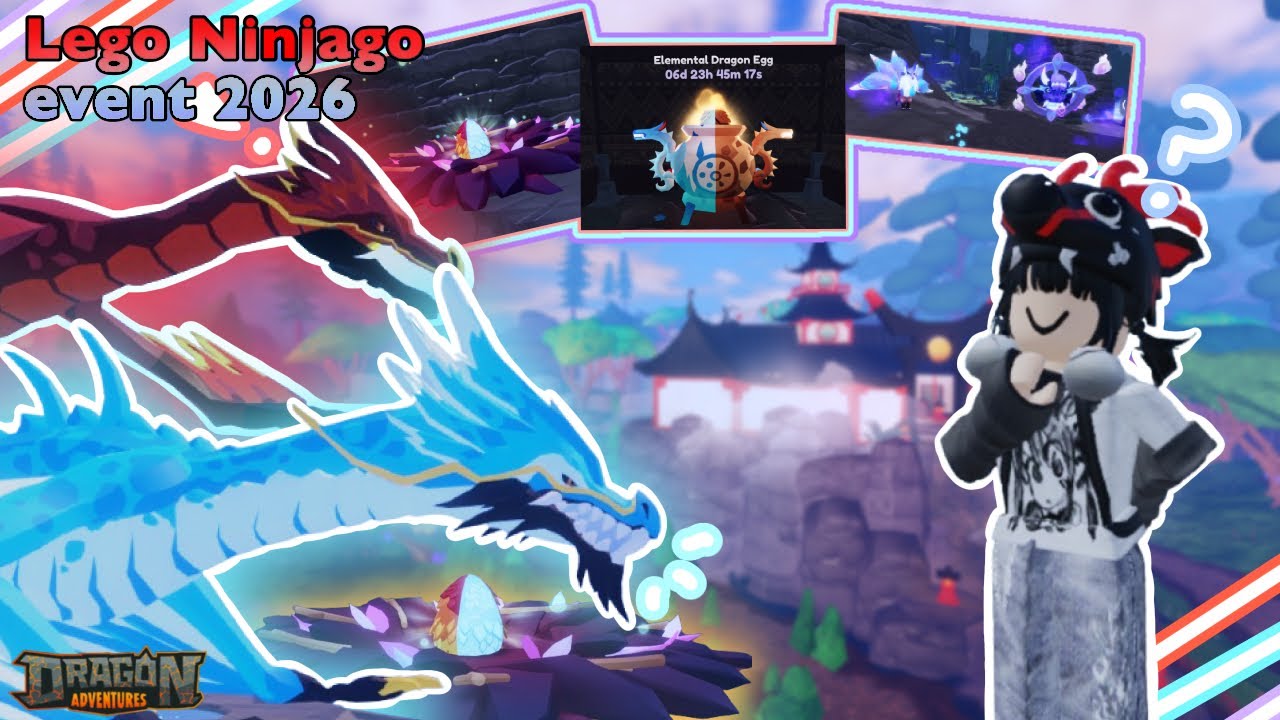 Проходим новый квест Lego Ninjago!!! 2026 (Dragon Adventures Roblox)