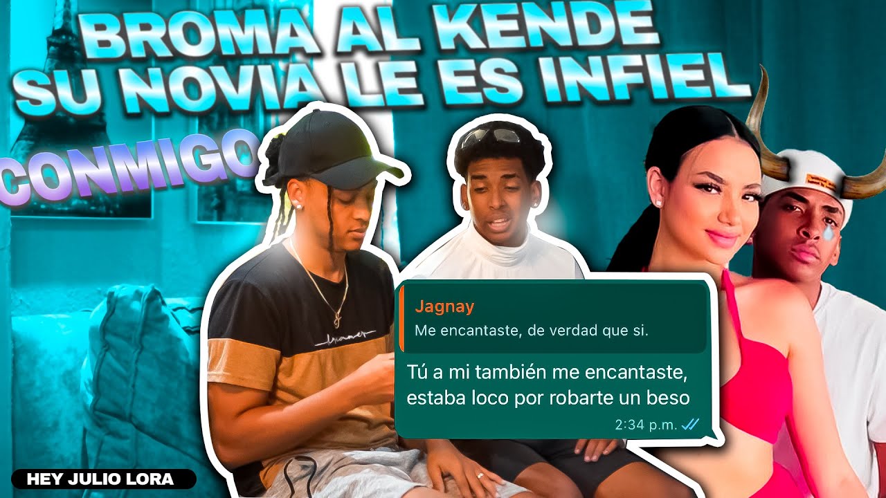 Romance Inesperado: Fingí Enamorar a la novia de El Kende y esto Fue lo que Pasó