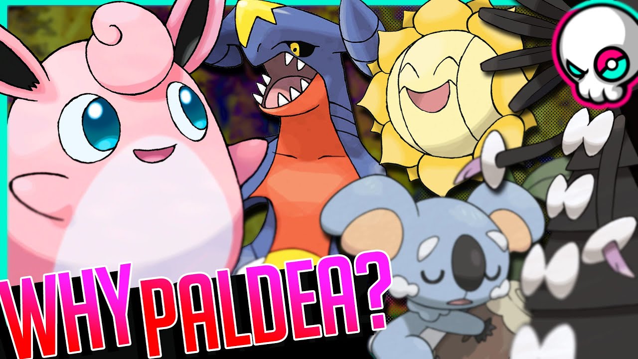 The Reason EVERY Pokemon is in Paldea! ✨ Pokemon Scarlet and Violet Explained