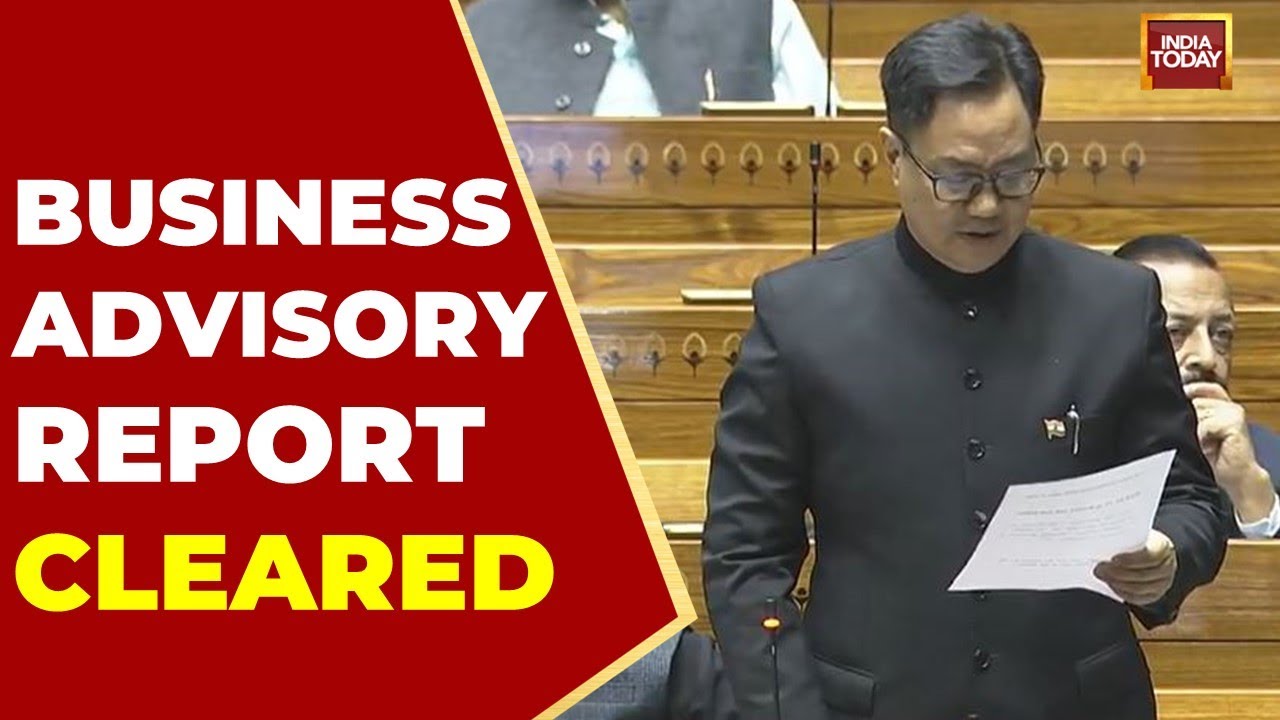 Winter Session 2025: Lok Sabha Approves Eleventh Business Advisory Committee Report