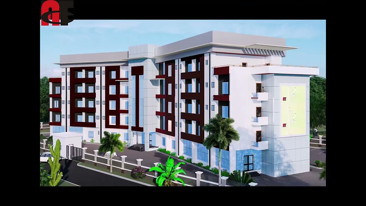 Architectural 3D Animation With Lumion