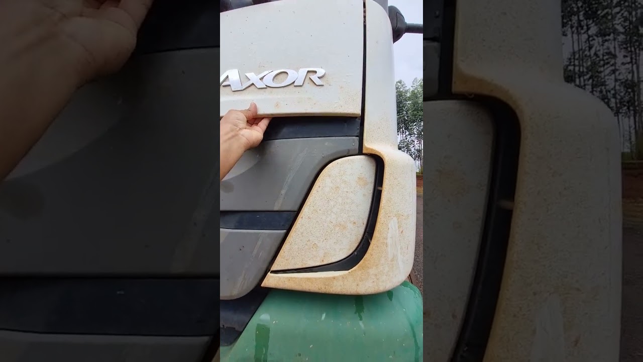 COMO VERIFICAR E COMPLETAR ÁGUA DO RESERVATÓRIO DO RADIADOR AXOR 2536🚛