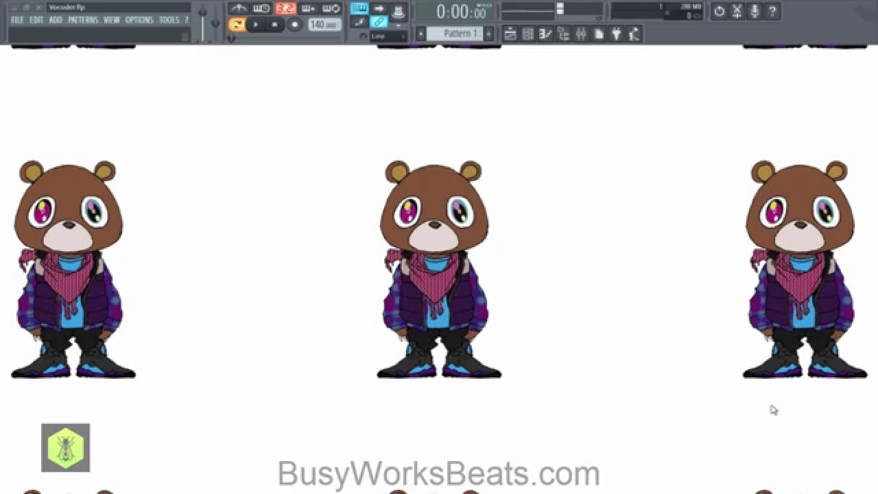 Kanye West Graduation Pt 1 Vocoder