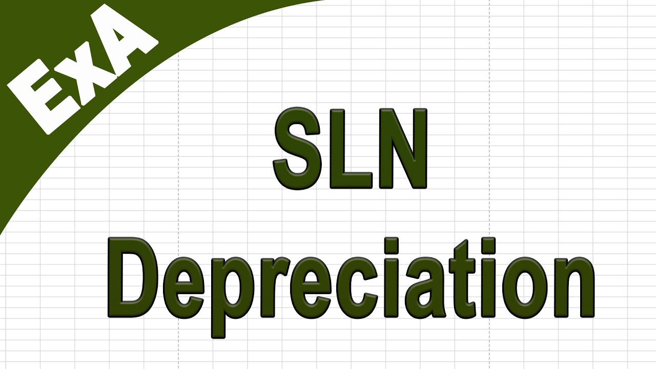 Master Depreciation Schedule (Dynamic) - with Excel