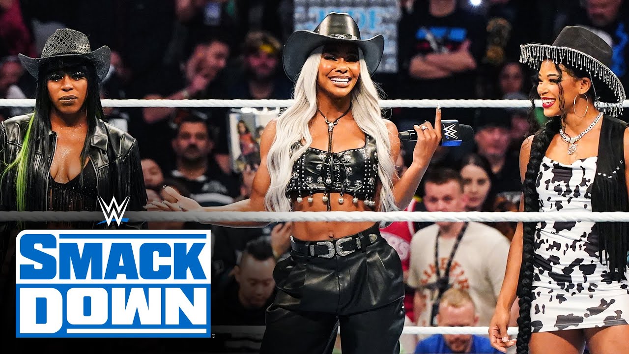 Джейд Каргилл: «Damage CTRL — в эпицентре бури»: лучшие моменты SmackDown, 5 апреля 2024 г.