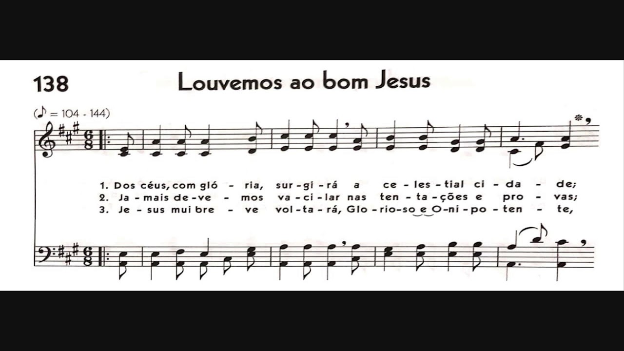 Hinário 5 CCB - Hino 138 - Louvemos ao bom Jesus - Strings - Teclado Yamaha PSR S670