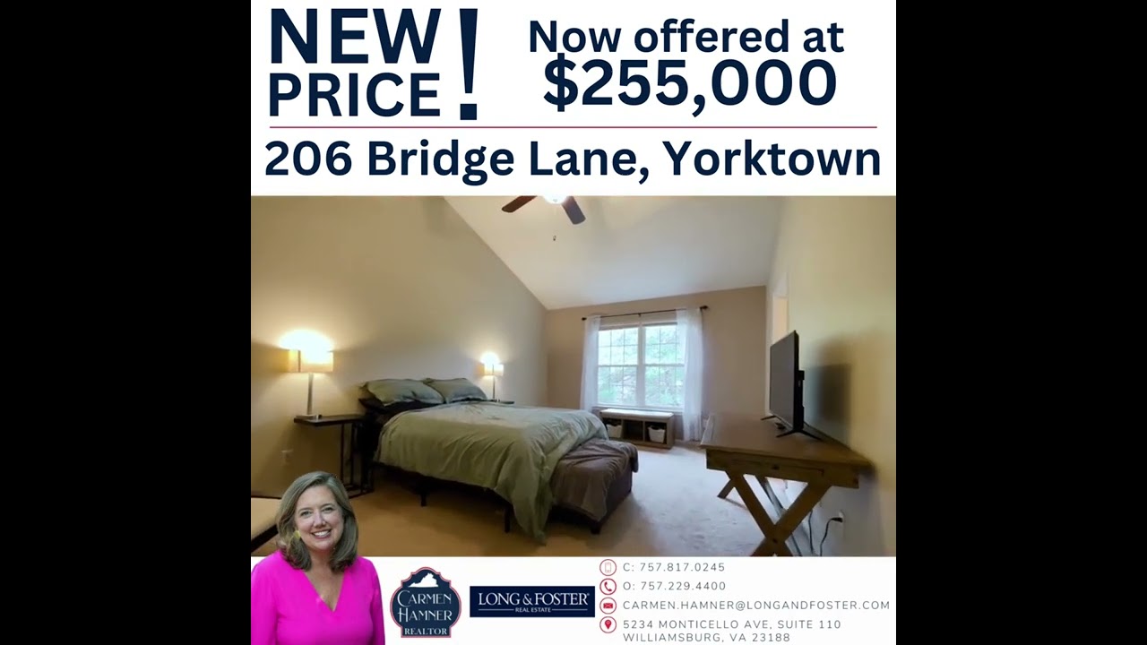 New Price! 206 Bridge Lane
