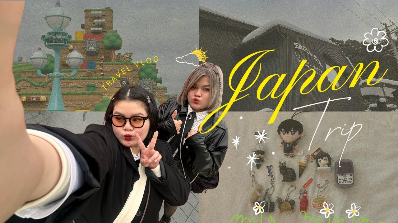 JAPAN VLOG: We’re Back in Osaka (Part 2) | USJ, Kyoto Day Trip (Amanohashidate) & Got Sick LOL