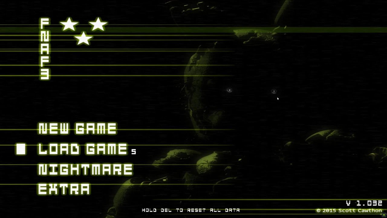 [BAD ENDING] Replaying every Five Nights at Freddy's game for its 9th anniversary Part 3